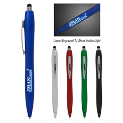 Alki Light Up Stylus Pen  Main Image