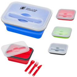 Pleat Expandable Lunch Container  Main Image