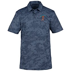 Blue Duck Camo Polo