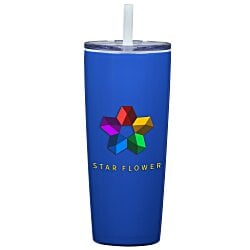 4imprint.com: Koozie® Vacuum Tumbler With Built-in Straw - 30 Oz. 166227