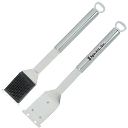 Stainless BBQ Brush Main Image