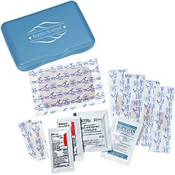 4imprint.com: Companion Care First Aid Kit - Metallic 7886-M