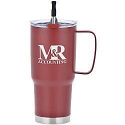 4imprint.com: Forest Vacuum Mug with Straw - 30 oz. 163570-SET