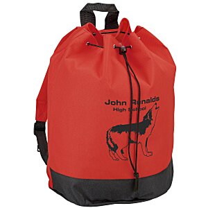 drawstring tote backpack