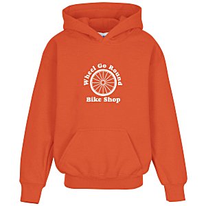 gildan orange hoodie