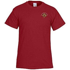 4imprint Gildan 6 Oz Ultra Cotton T Shirt Men S Gildan 6 Oz Ultra Cotton T Shirt Men S Embroidered Colors Main