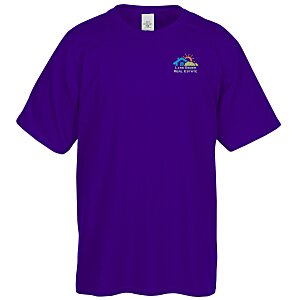 4imprint.com: Hanes 50/50 ComfortBlend T-Shirt - Embroidered - Colors ...