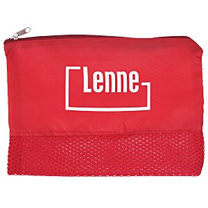 mesh vanity bag