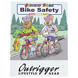 4imprint bike safety sticker book 105854bs