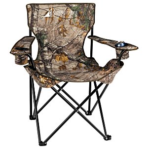 camo lawn chair