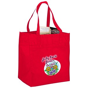 4imprint Polypropylene Reusable Grocery Bag 15 X 13 Full Polypropylene Reusable Grocery Bag 15 X 13 Full Color