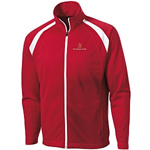 red track jacket mens