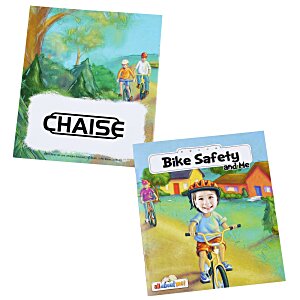 4imprint all about me book  bike safety 113220bs