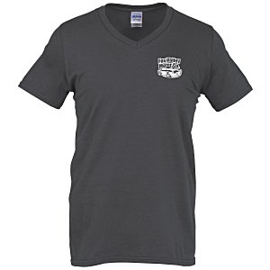 4imprintcom Gildan Softstyle V Neck T Shirt Mens Colors