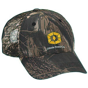 Outdoor Cap NEW Men Cool Mesh Camo Hat Mossy Oak Realtree APG HD Timber One Size 