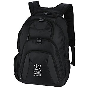 basecamp concourse laptop backpack