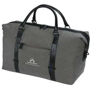 kenneth cole canvas duffle bag