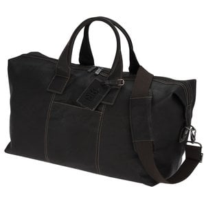 kenneth cole colombian leather weekender duffel