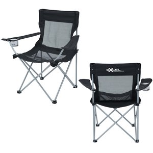 mesh camping chair
