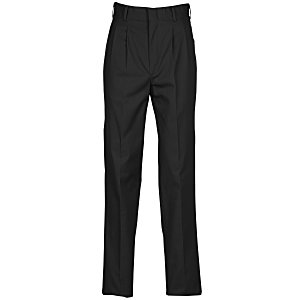 4imprint.com: Poly/Cotton Pleated Front Transit Pants - Men's 121969-M