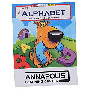 4imprint.com: Color & Learn Book - Alphabet 124503-AL