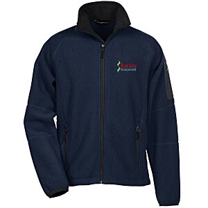 mens tech fleece jacket