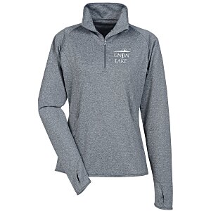 4imprint.com: Sport-Wick Stretch 1/2-Zip Pullover - Ladies' - Screen ...