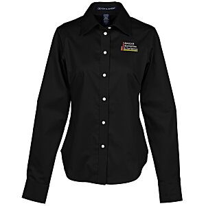 4imprint.com: Crown Collection Solid Stretch Twill Shirt - Ladies' 127439-L