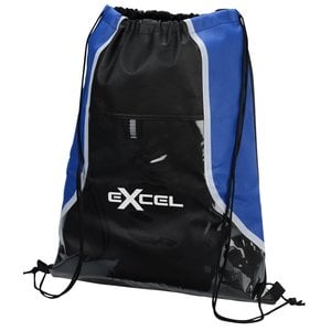 clear pocket backpack