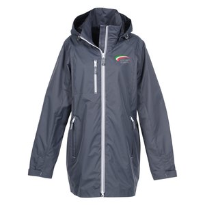 ladies lightweight waterproof jacket with hood