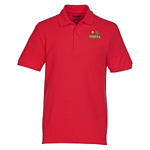 gildan polo premium cotton