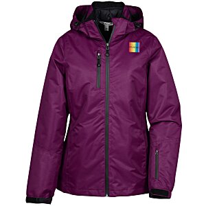 ladies 3 in 1 waterproof jacket size 24