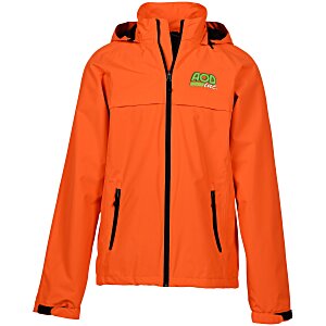 mens red waterproof jacket