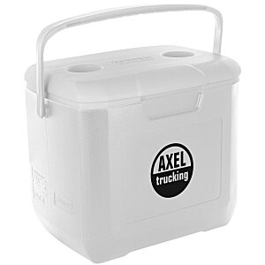 coleman cooler chiller 30 quart portable cooler