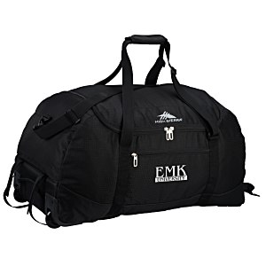 high sierra wheel n go duffel