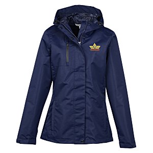 4imprint.com: All-Weather Hooded Jacket - Ladies' 131658-L