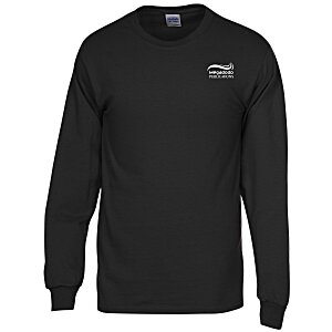 4imprint.com: Gildan 6 oz. Ultra Cotton LS T-Shirt - Men's - Screen ...