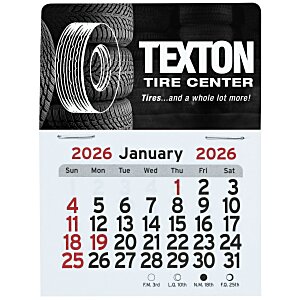 4imprint com: Peel N Stick Calendar Tire 7463 TR 4imprint com: Peel N Stick Calendar Tire 7463 TR