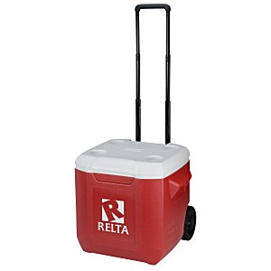 coleman 45 quart wheeled personal cooler