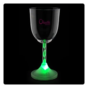 light up wine glasses