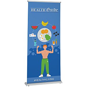 4imprint change agent retractable banner  36" 13678136