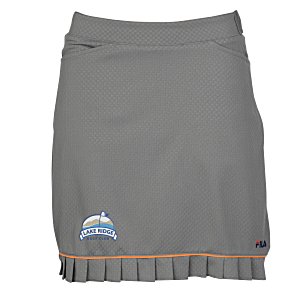 fila golf skirt