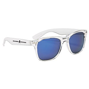 4imprint.com: Risky Business Sunglasses - Clear - 24 hr 109494-C-24HR