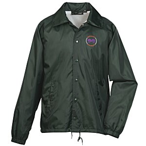 4imprint.com: Coaches Classic Windbreaker Jacket - Embroidered 140970-E