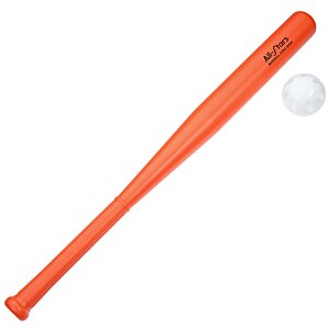 4imprint.com: Plastic Baseball Bat & Ball Set 142346
