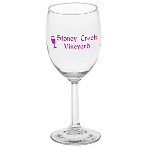 Napa Valley Optic Stem Wine Glass