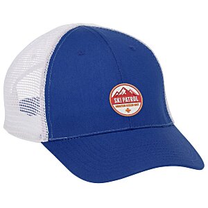 4imprint.com: Buttonless Mesh Back Cap - Embroidered 143029-E
