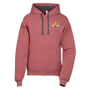 fruit of the loom red hoodie