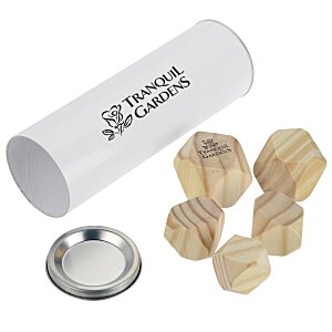 4imprint Com Wooden Stacking Zen Stones