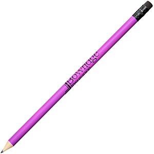 4imprint.com: Mood Pencil - Black Eraser - 24 hr 7249-B-24HR